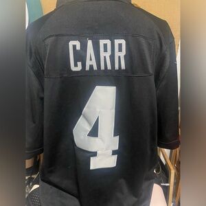 Carr Raiders Jersey